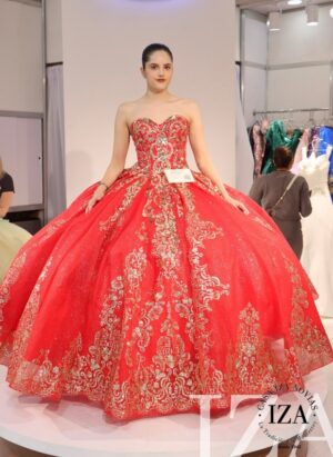 VESTIDO DE XV HP2324