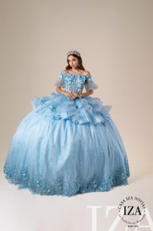 VESTIDO DE XV HP3140