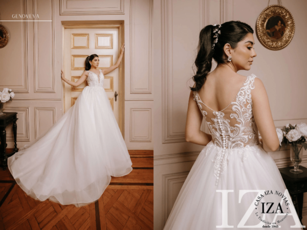 CORTE PRINCESA GENOVEVA