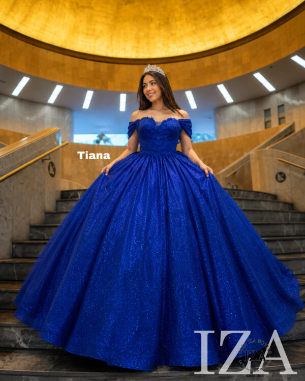 XV TIANA AZUL